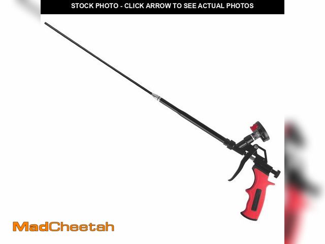 Lot 74-12708361 - 25in Extended Spray Foam Insulation Gun-PTFE Coated Professional Expanding Foam Gun,Foam Gun Extensi...