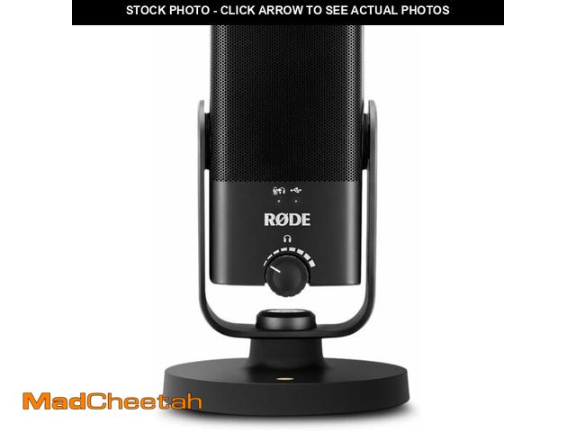 Lot 74-14591440 - RÃÆÃÅDE NT-USB Mini Versatile Studio-quality Condenser USB Microphone with Free Software for Pod...