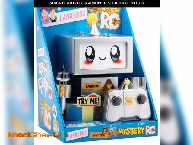 Lot 74-12527505 - LankyBox LankyBot Mystery RC Mystery RC with Surprise Toys to Discover Inside, Officially Licensed M...