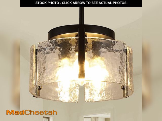 Lot 74-14265208 - Black Chandeliers for Dining Room Light Fixture, Foyer Lighting Fixtures Pendant Lights Kitchen Isla...