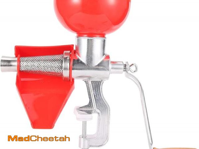 Lot 74-12328964 - Manual Juicer, Aluminum Alloy Table Mount Hand Juicer Extractor Maker Commercial Grade Squeezer for ...