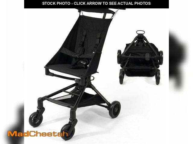 Lot 74-12664445 - Lightweight Travel Stroller for Airplane, 10.5 lbs Compact Foldable Baby Stroller with Sun Visor &am...