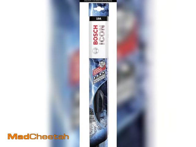 Lot 74-11721633 - BOSCH 19A ICON Premium Beam Wiper Blade; 19" - Single - USED