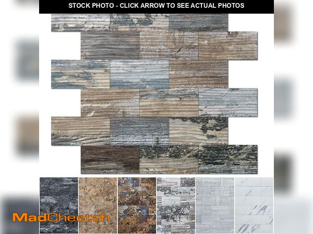 Lot 74-14144699 - Art3d 10-Sheet Peel and Stick Backsplash PVC Wall Tile, Stickon Tile for Kitchen Backplash, Bathroom...