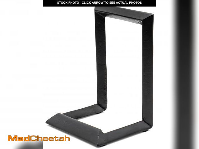Lot 74-12441515 - Red Co. 8Ã¢â¬Â Decorative Metal Display Plate Stand and Art Holder Easel in Black Finish - USED