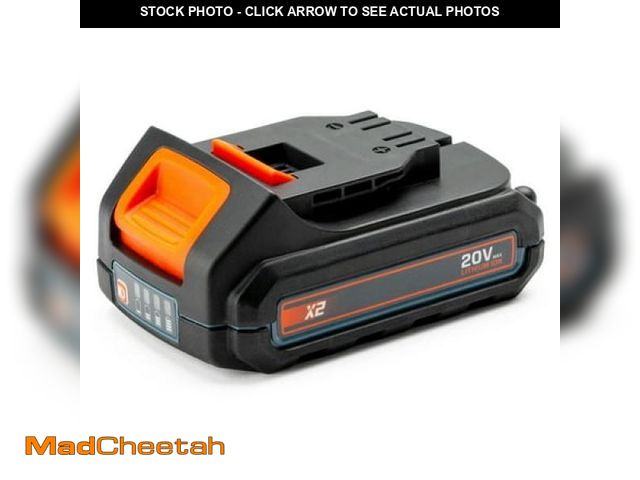 Lot 74-12473033 - 20 Volt Max* 2.5 Ah Lithium-ion Battery - UNUSED