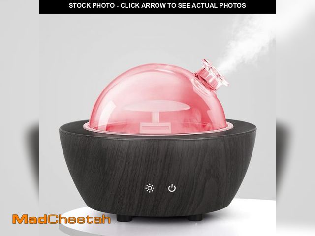 Lot 74-12216179 - Glass Essential Oil Diffusers Ã¯Â¼Å280ml Aromatherapy Diffuser for Essential Oils Large RoomÃ¯Â¼Å ...