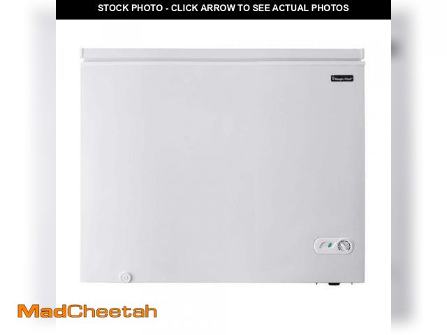 Lot 74-12463038 - Magic Chef 7.0 cu. ft. Chest Freezer in White - UNUSED