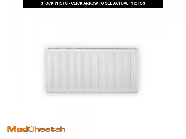 Lot 74-12188173 - Pensotti 12 in. H x 16 in. L Hot Water Panel Radiator Package in White - UNUSED