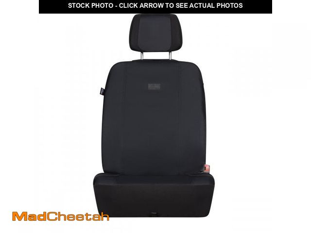 Lot 74-12537724 - Genuine Dickies 1-Piece Black Pro-Grade Heavy-Duty Truck Seat Cover - UNUSED