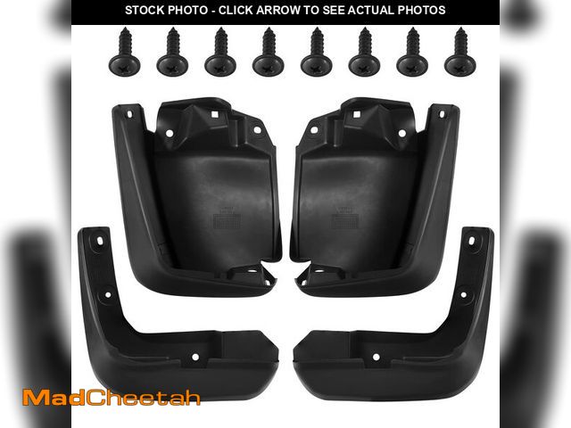 Lot 74-14423849 - BDFHYK Mud Flaps Splash Guards 4PCS Front &amp; Rear Side Mud Guards Compatible with Honda Civic 201...