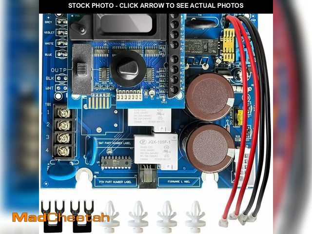 Lot 74-14210550 - Kvyeilry GLX-PCB-RITE Main Circuit Board &amp; GLX-PCB-DSP Display Board Compatible with Hayward Gol...