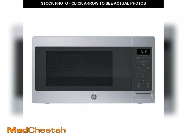 Lot 74-12145731 - GE 1.6 Cu. Ft. Countertop Microwave Oven - UNUSED