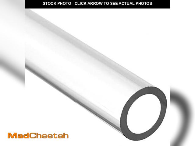 Lot 74-8677169 - (SET OF 3) Dracaena 500 mm/19.7" OD 16 mm/0.6Ã¢â¬Â ID 12 mm/0.4Ã¢â¬Â PETG Tube Clear Transparent...