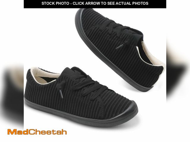 Lot 74-14211257 - Mesh Slip On Shoes Women Comfort Knit Slip On Loafer Casual Fashion Sneaker Lightweight and Breathab...