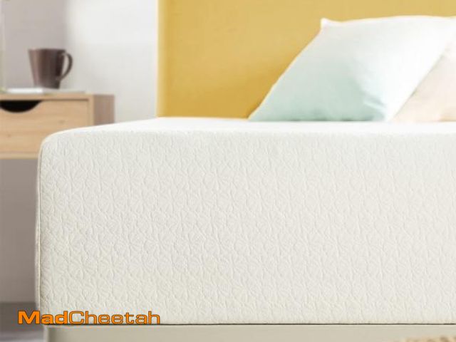 Lot 74-12132924 - Best Price Mattress 14 Inch Queen Mattress Bed-In-A-Box, Green Tea Memory Foam - UNUSED