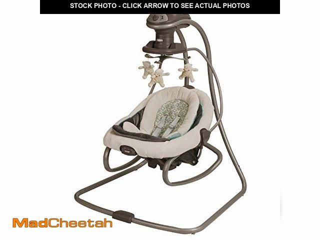 Lot 74-12544086 - Graco DuetSoothe Swing and Rocker - UNUSED