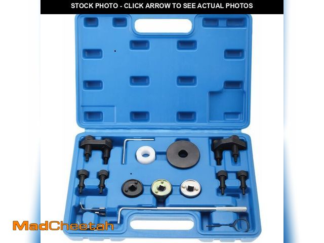Lot 74-10822053 - 8MILELAKE Engine Camshaft Locking Alignment Timing Tool Compatible for Audi VW Skoda VAG 1.8 2.0 TFS...