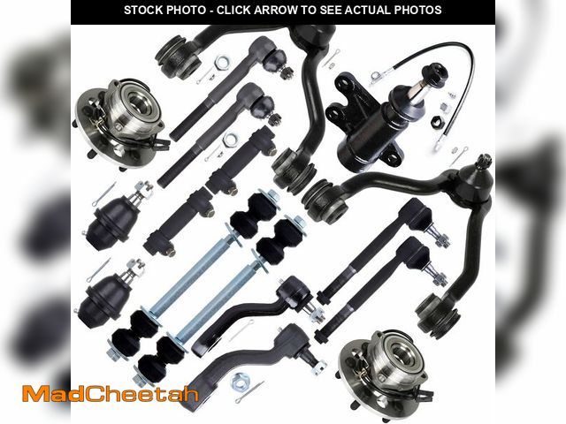 Lot 74-13071974 - (MISSING FRONT KIT) 15-PC SET Suspension Kit fit 1995-2000 for Chevy Tahoe K1500 K2500 Suburban for ...