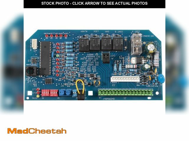 Lot 74-12455308 - K001A5566 Main Control Board Replacement for Liftmaster Slide &amp; Swing Gate Operators Openers SL5...