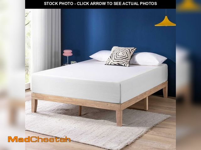 Lot 74-13074574 - Best Price Mattress 12 Inch Memory Foam Mattress, Medium Firm, Cooling Gel Infused, Certified Safe F...