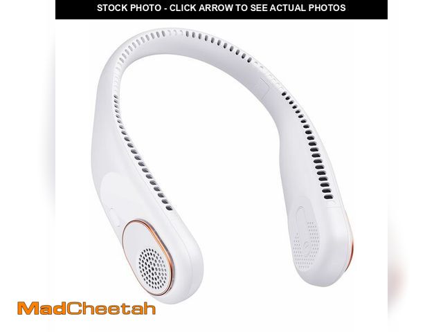 Lot 74-12607948 - SWEETFULL Portable Neck Fan 360ÃÂ° Cooling Bladeless Personal Fan | No Hair Twisting - 4000mAh USB ...