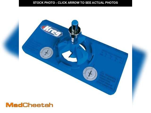 Lot 74-12534123 - Kreg Concealed Hinge Jig - UNUSED
