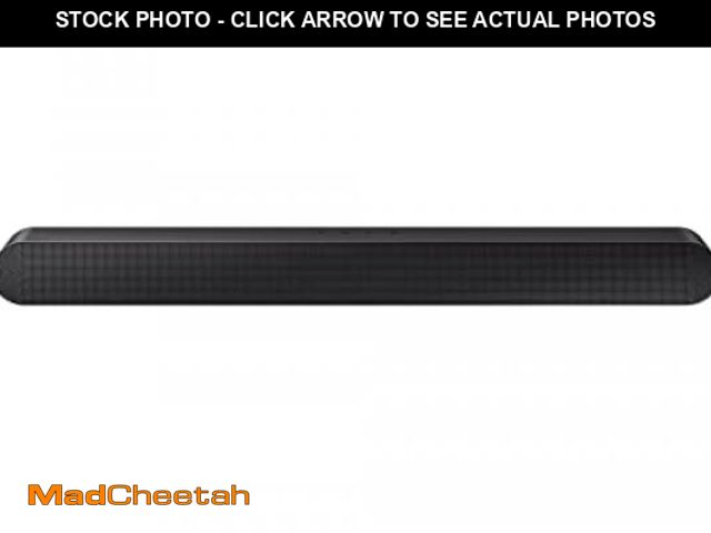 Lot 74-11360589 - SAMSUNG HW-S50B/ZA 3.0ch All-in-One Soundbar w/Dolby 5.1, DTS Virtual:X, Q Symphony, Built in Center...