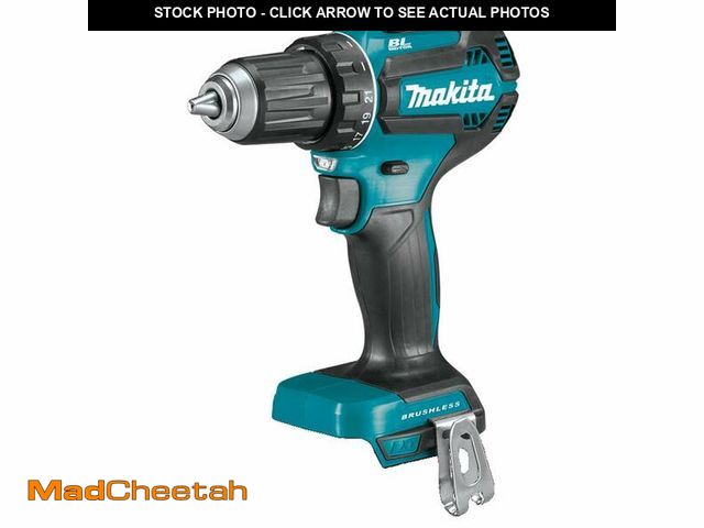 Lot 74-14357515 - Makita XFD13 18V 1/2" Brushless Drill Driver (Tool Only) - USED