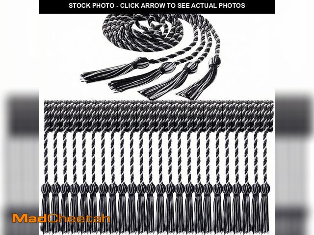 Lot 74-14263548 - 24 Pack Graduation Honor Cords with Tassels - 68 Inch Braided Cords Bulk for High School College Uni...
