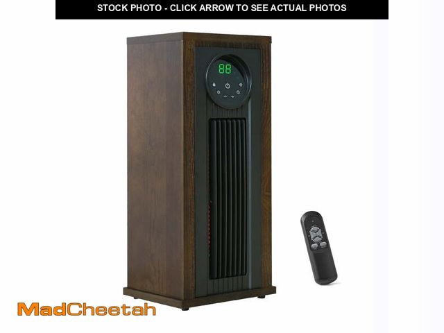 Lot 74-12857223 - Member's Mark 23" 1500W Infrared Tower Heater with UV LED Light - UNUSED
