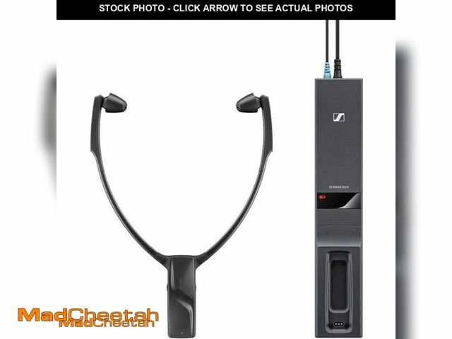 Lot 74-11287086 - Sennheiser Consumer Audio Sennheiser RS 2000 Digital Wireless Headphone for TV Listening - Black, me...