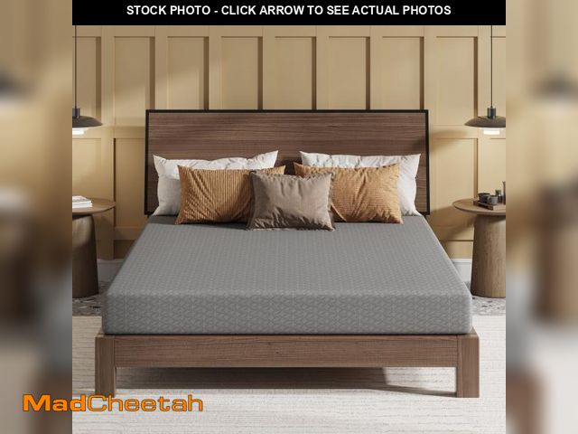 Lot 74-12144693 - Avenco Lumina 8" Medium Adult Cooling Memory Foam Mattress, Twin Size - UNUSED