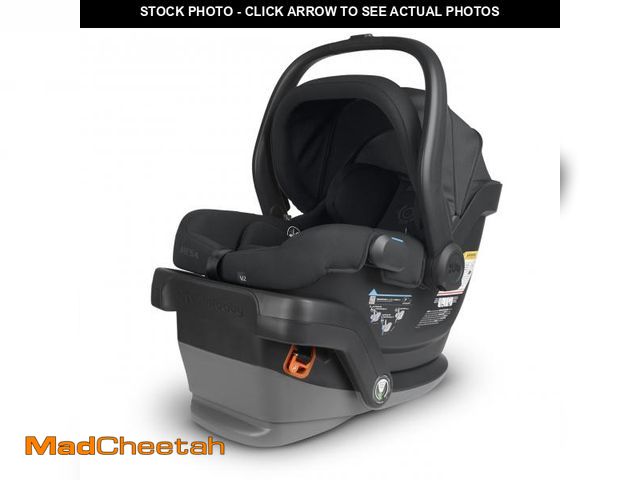 Lot 74-12233603 - UPPAbaby Mesa V2 Infant Car Seat/Easy Installation/Innovative SmartSecure Technology/Base + Robust I...