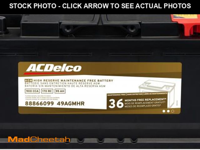 Lot 74-12493892 - ACDelco Gold 49AGMHR (88866099) 36 Month Warranty High Reserve AGM BCI Group 49 Battery - UNUSED