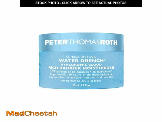 Lot 74-14151588 - Peter Thomas Roth | Water DrenchÃÂ® Hyaluronic Cloud Rich Barrier Moisturizer | Hyaluronic Acid Bar...
