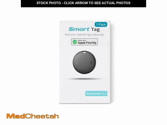 Lot 74-14055782 - 2-Pack Wireless Tracker Tags for Apple Find My, Water Resistant, No Need Subscription, Replaceable B...