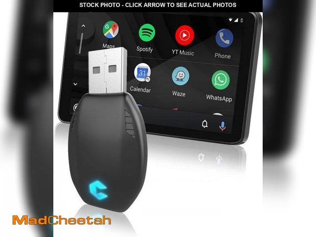 Lot 74-12332081 - STUNLUX Carplay &amp; Android Auto Wireless Adapter - 2in1 Car Connect Pro, Mini Wireless Carplay Ad...