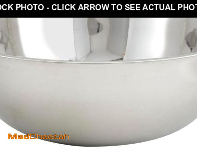 Lot 74-12397086 - Winco 20 Quart Stainless Steel Mixing Bowl for Commercial Use - USED