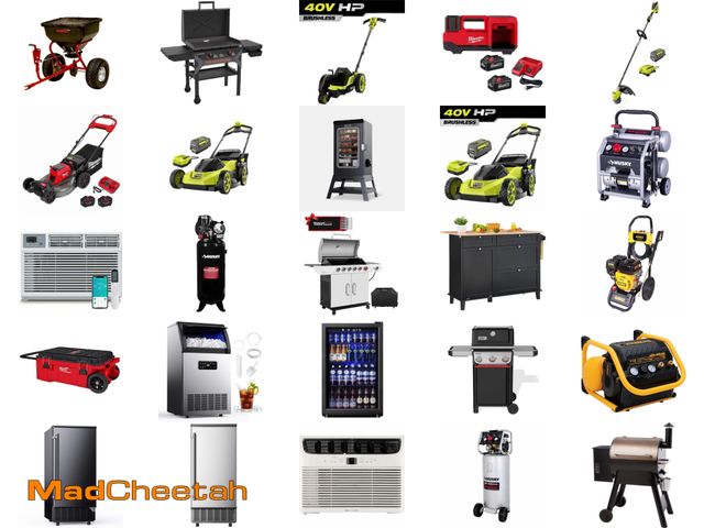MadCheetah Holland - Overstock, Returns - Home Furnishings, Sports Equipment, Tools and Home Improvement - July 23, 2026