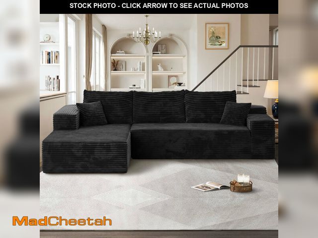 Lot 74-11238579 - Nathasa 2 - Piece No Assembly Required Upholstery Sofa Free Combination Sofa ARMS AND PILLOWS ONLY -...