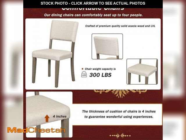 Lot 74-12162243 - 4Pc Retro Dining Chair Set (Dark Gray) - UNUSED