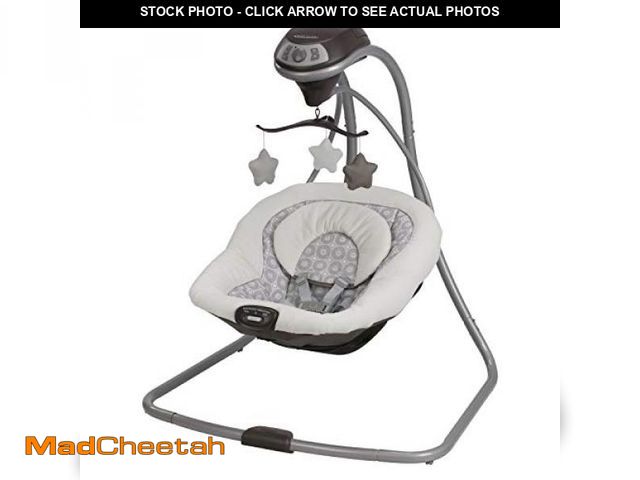Lot 74-12399074 - Graco Simple Sway Swing - USED