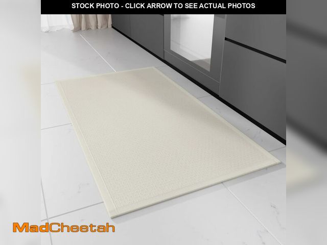 Lot 74-12712661 - Hargiis Kitchen Rug, Rubber Non Slip Kitchen Rugs Washable, Absorbent Runner Mat for Floor, Machine ...