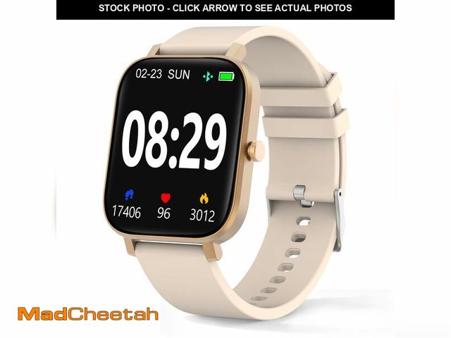 Lot 74-14052898 - Smart Watch for Men Women SmartWatch 1.83" for iPhone Samsung Android Phone Compatible, Fitness Trac...