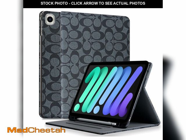 Lot 74-13570399 - HYHCF Designer for iPad Mini (A17 Pro, 2024 Model,7th Gen)/Mini 6 (2021 Model,6th Gen)Case 8.3 inch,...