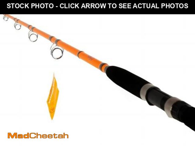 Lot 74-12426931 - Catfish Pro Tournament Series Spinning Rod - 7'6" One-Piece Fishing Rod (ROD ONLY) - UNUSED