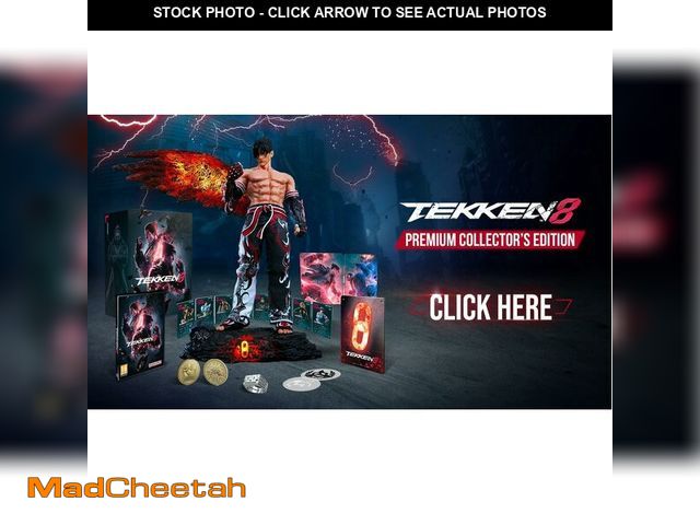Lot 74-12978511 - Tekken 8 Premium Collector's Edition - STEAM - UNUSED