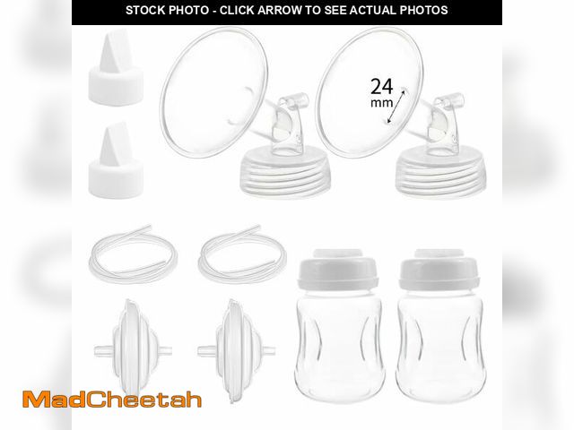 Lot 74-12715004 - Momstouch Pump Parts Compatible with Spectra S1/S2/9 Plus, Not Original Accessories, Full Set Replac...