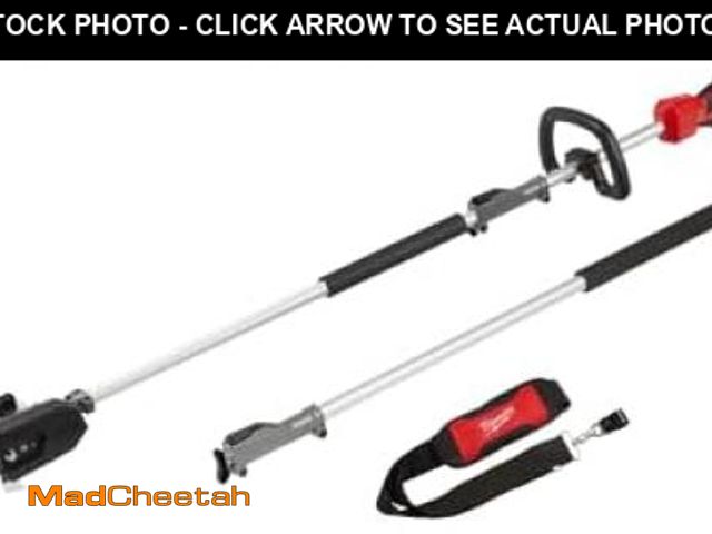 Lot 74-12428515 - Milwaukee M18 FUEL 10" Pole Saw w/QUIK-LOK - No Charger, No Battery, Bare Tool Only (Renewed) - USED
